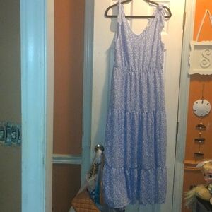 Periwinkle Maxi Dress